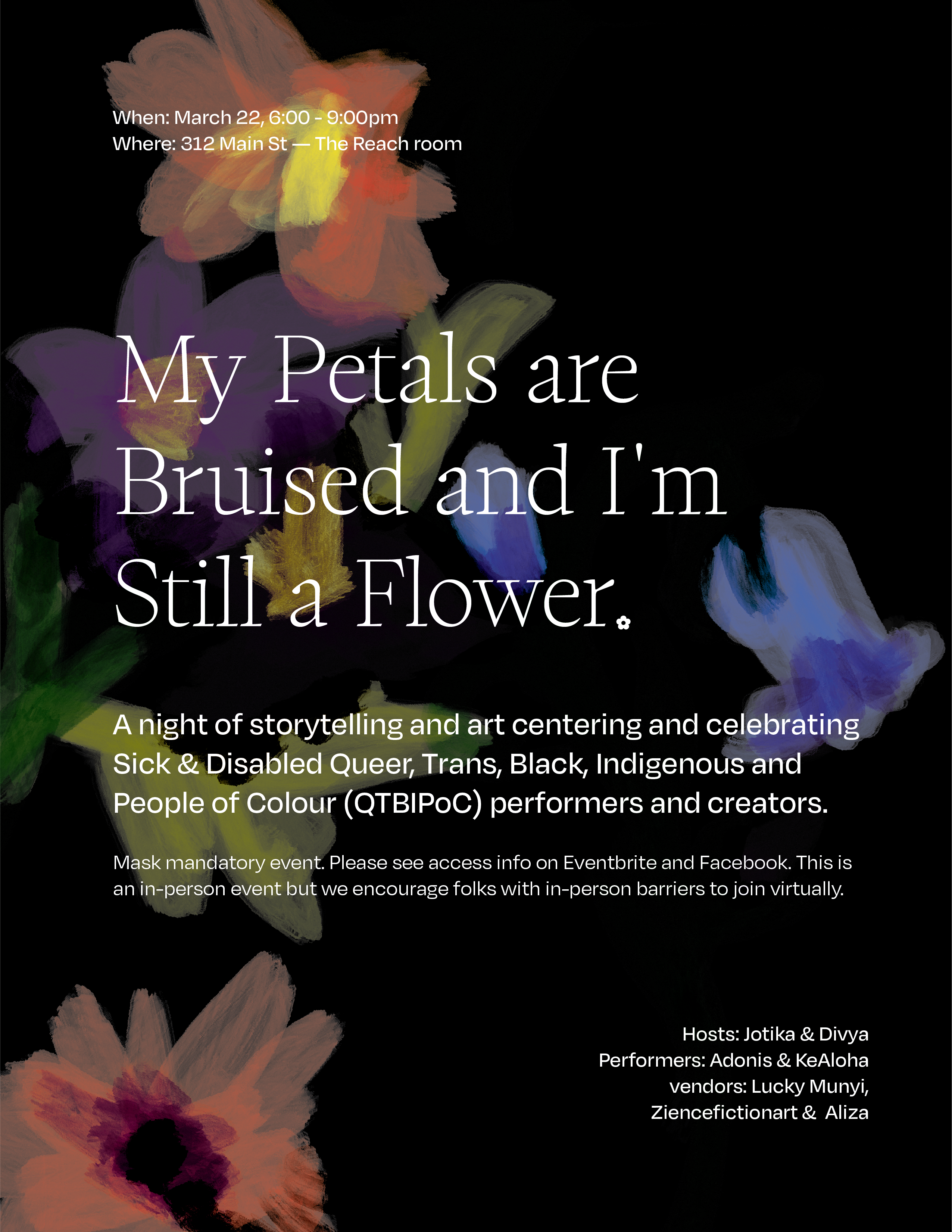 Petals Poster