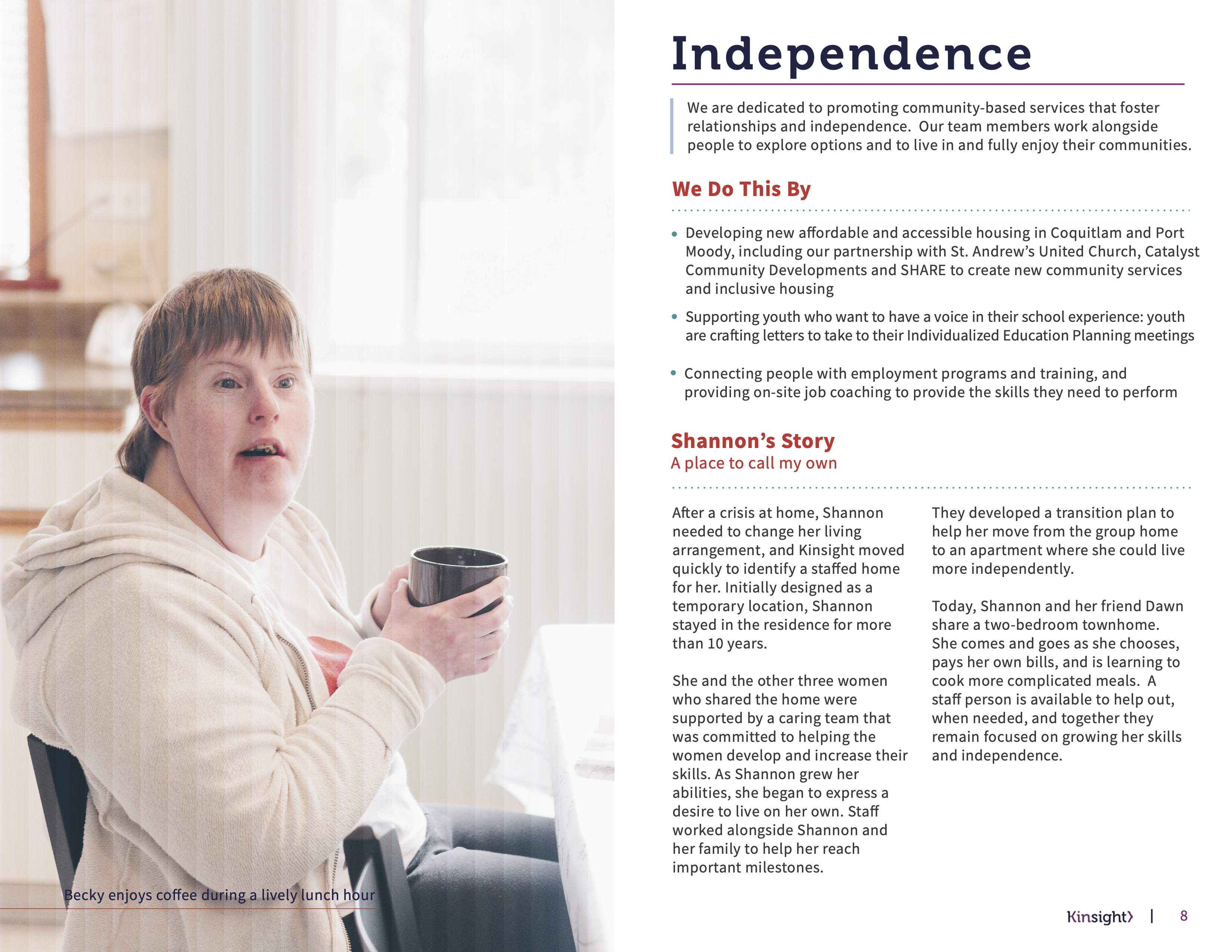 Kinsight Spread